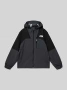 The North Face Regular Fit Jacke mit Logo-Print in Graphit, Größe L