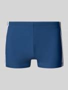 Schiesser Slim Fit Badehose mit elastischem Bund in Marine, Größe L