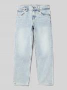 Levi’s® Kids Tapered Fit Jeans aus Baumwoll-Mix Modell 'LVB STAT' in H...