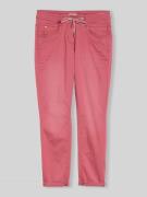 Tom Tailor 7/8 Hose mit 5-Pocket-Design in Pink, Größe 34/28