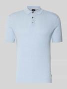 JOOP! Collection Slim Fit Poloshirt in Strick-Optik Modell 'Vanceo' in...