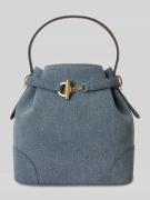 Lauren Ralph Lauren Henkeltasche aus Denim in Blau, Größe 1