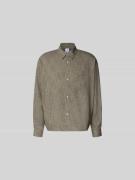 WON HUNDRED Freizeithemd aus Viskose-Mix in Hellbraun, Größe 46