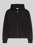 CK Calvin Klein Sweatjacke mit Zweiwege-Reißverschluss in Black, Größe...