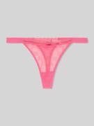 HUGO String aus Spitze in Pink, Größe L