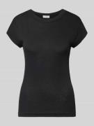 Marc O'Polo Slim Fit T-Shirt aus reiner Baumwolle in Black, Größe L