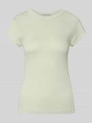 Marc O'Polo Slim Fit T-Shirt aus reiner Baumwolle in Hellgruen, Größe ...