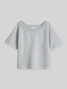 Marc O'Polo Regular Fit Sweatshirt aus reiner Baumwolle in Bleu, Größe...