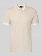 JOOP! Collection Regular Fit Poloshirt mit Logo-Muster Modell 'Jessino...