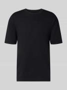 Marc O'Polo Relaxed Fit T-Shirt aus reiner Baumwolle in Black, Größe L