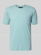 Marc O'Polo Regular Fit T-Shirt aus reiner Baumwolle in Mint, Größe L