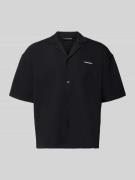 Pegador Relaxed Fit Freizeithemd mit Reverskragen Modell 'Troy' in Bla...