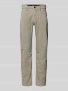 s.Oliver RED LABEL Regular Fit Chino aus Baumwoll-Mix in Khaki, Größe ...