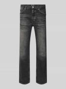 Only & Sons Straight Fit Jeans aus Baumwoll-Mix Modell 'EDGE PERFORMAN...