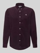 Carhartt Work In Progress Regular Fit Freizeithemd aus Cord mit Button...