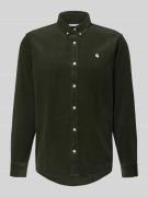 Carhartt Work In Progress Regular Fit Freizeithemd aus Cord mit Button...
