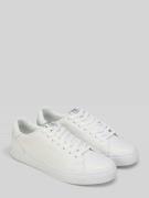 Marc O'Polo Low Top Sneaker aus echtem Leder Modell 'BODIL' in Weiss, ...