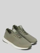 Marc O'Polo Low Top Sneaker mit strukturierter Stretch-Oberfläche in O...