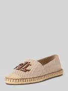 Lauren Ralph Lauren Espadrilles mit Logo Applikation Modell 'CAMERYN' ...