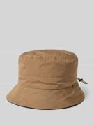 Loevenich Bucket Hat mit Logo-Applikation Modell 'Regen' in Camel, Grö...