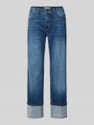 MAC Jeans mit 5-Pocket-Design Modell 'LAURA' in Blau, Größe 38