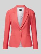 BOSS Blazer mit Brustleistentasche Modell 'Jia' in Pink, Größe 44