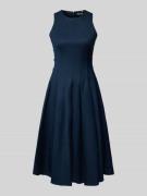 Tommy Hilfiger Tailliertes Freizeitkleid mit Leinen und Viskose-Anteil...