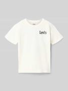 Levi’s® Kids Regular Fit T-Shirt aus Baumwoll-Mix Modell 'AQUATIC LOUN...