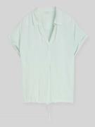 Tom Tailor Relaxed Fit Bluse aus Viskose in Mint, Größe 34