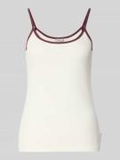 Marc O'Polo Denim Regular Fit Tank Top aus reiner Baumwolle in Offwhit...