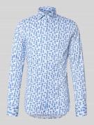 Matinique Slim Fit Freizeithemd mit Kentkragen in Hellblau, Größe L