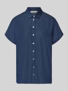 Christian Berg Woman Relaxed Fit Bluse aus Lyocell-Baumwoll-Mix in Mar...