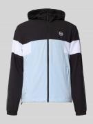 SERGIO TACCHINI Regular Fit Jacke mit Logo-Stitching Modell 'Caspio' i...