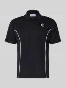 SERGIO TACCHINI Regular Fit Poloshirt mit Logo-Stitching Modell 'EGEO'...