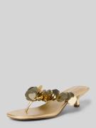 MICHAEL Michael Kors Sandaletten mit offener Ferse Modell 'Loretta' in...