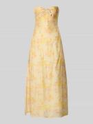 Bardot Maxikleid im Off-Shoulder-Look Modell 'AMINA' in GELB, Größe 34