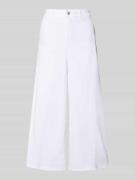 MAC Wide Fit Jeans in verkürzter Passform Modell 'Ella' in Weiss, Größ...