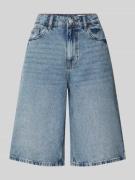 Noisy May Jeansshorts mit Eingrifftaschen Modell 'MINDIE' in Hellblau ...