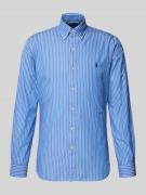 Polo Ralph Lauren Custom Fit Freizeithemd aus reiner Baumwolle in Roya...