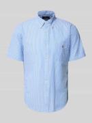 Polo Ralph Lauren Regular Fit Freizeithemd aus reiner Baumwolle in Mar...