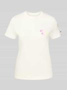 Tommy Jeans Regular Fit T-Shirt aus reiner Baumwolle Modell 'BUBBLE' i...