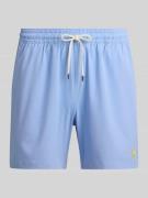 Polo Ralph Lauren Underwear Badeshorts mit Logo-Stitching Modell 'TRAV...
