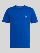 adidas Originals Regular Fit T-Shirt aus reiner Baumwolle in Royal, Gr...