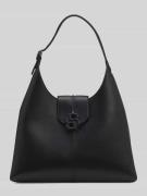 BOSS Umhängetasche mit Logo Applikation in Black, Größe 1