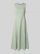 Marc O'Polo A-Linie Freizeitkleid aus Baumwoll-Mix mit Leinen-Anteil i...