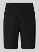 G-Star Raw Straight Fit Shorts mit Strukturmuster in Black, Größe L