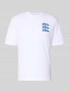 Hugo Blue Regular Fit T-Shirt aus reiner Baumwolle Modell 'NALIEN' in ...