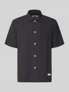 Marc O'Polo Denim Regular Fit Freizeithemd aus reiner Baumwolle in Gra...