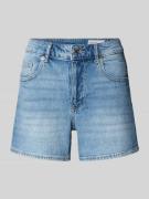 Vero Moda Regular Fit Jeansshorts aus Baumwoll-Mix Modell 'TESS' in Bl...