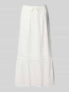 Vero Moda Ausgestellter Maxi-Rock aus reiner Baumwolle Modell 'TRINE' ...